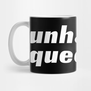 unhappy queer Mug